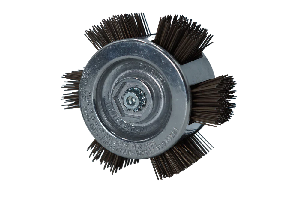 Decapower® Multi-Purpose Drill Brush, Blue, 43 mm