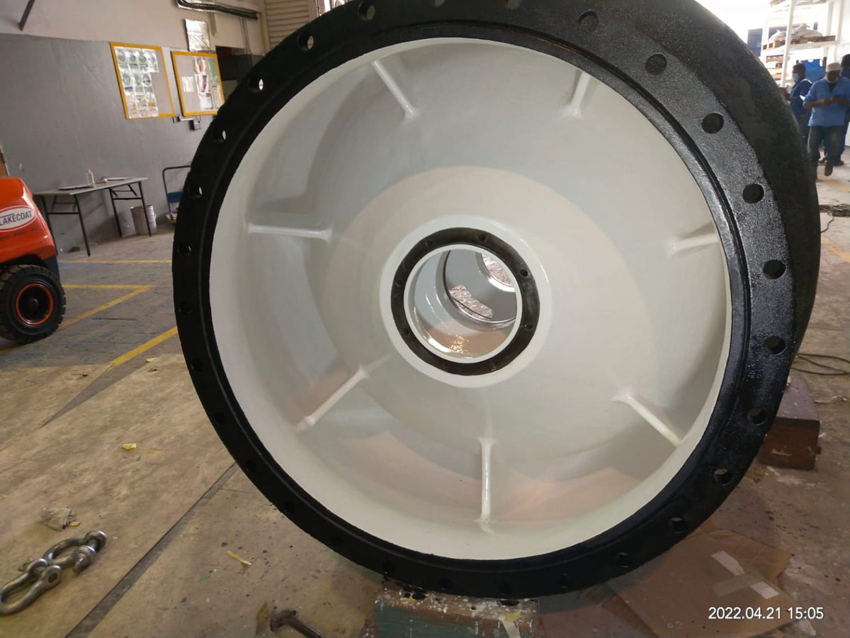 Epoxy product application