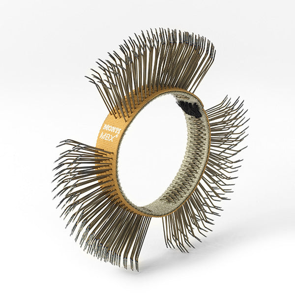 MBX® Brush, Steel, Medium, Ochre, 11 mm