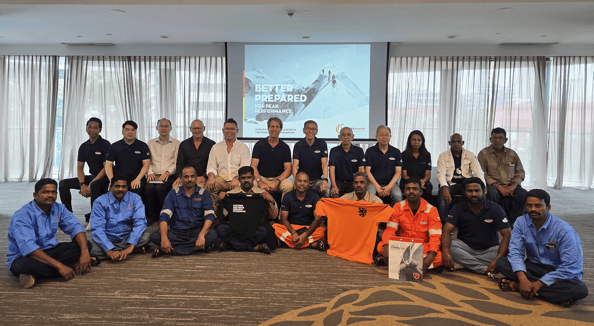Flakecoat and MontiPower team